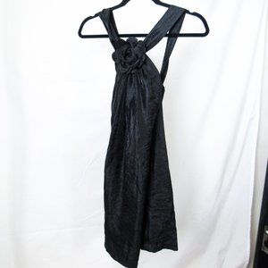 VINTAGE 90s CACHE! Prettiest Little Black Party Dress Cocktail Birthday Size-S